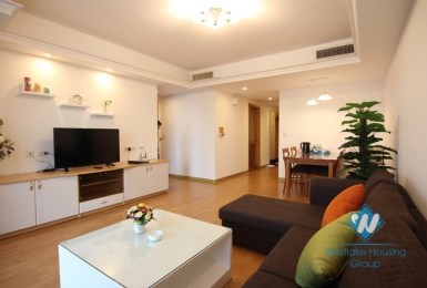 Superior serviced apartment for rent on Ngoc Khanh road, Ba Dinh